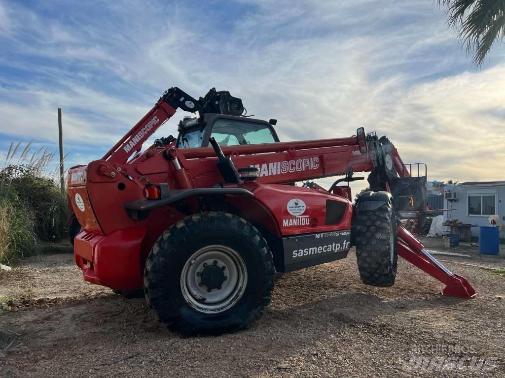 Manitou MT 1740 SL Carretillas telescópicas
