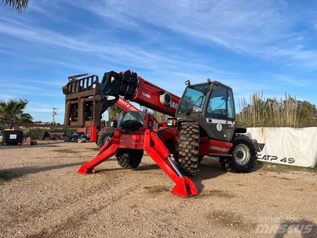 Manitou MT 1740 SL Carretillas telescópicas