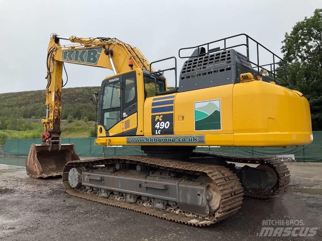 Komatsu PC 490 LC-11 Excavadoras de cadenas