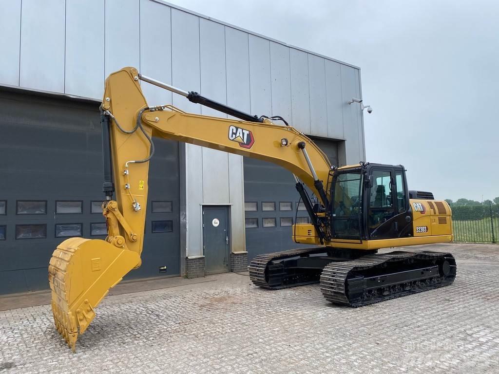 CAT 323D3 Excavadoras de cadenas