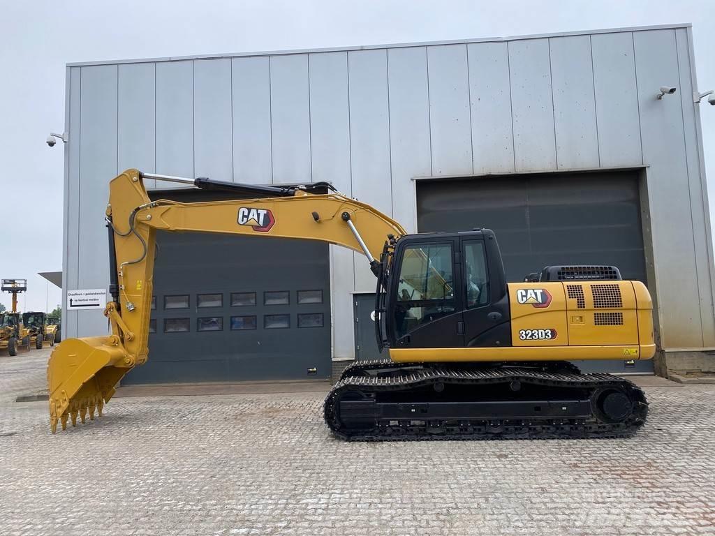 CAT 323D3 Excavadoras de cadenas