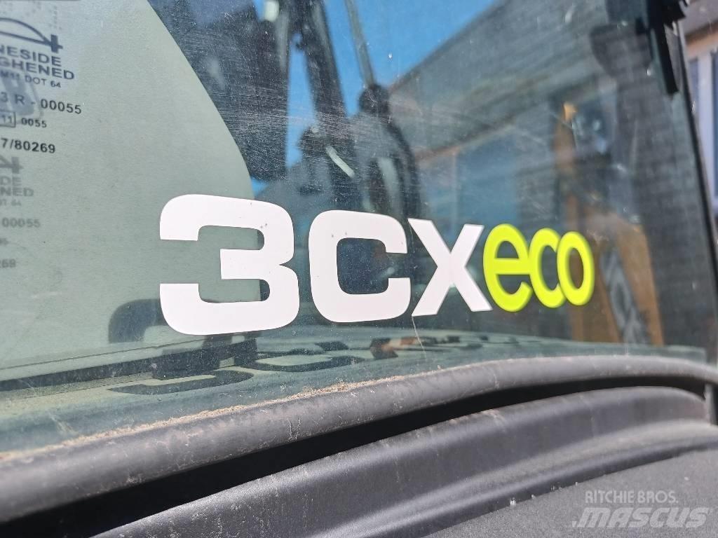 JCB 3 CX ECO Retrocargadoras