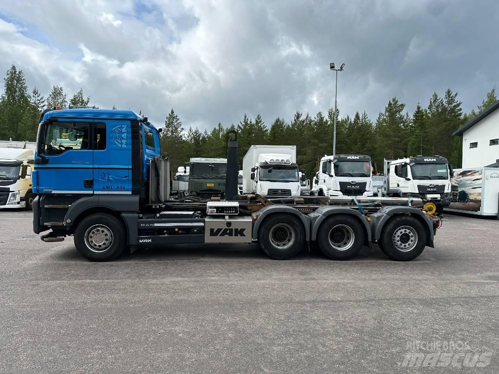 MAN TGX 35.640 Camiones polibrazo