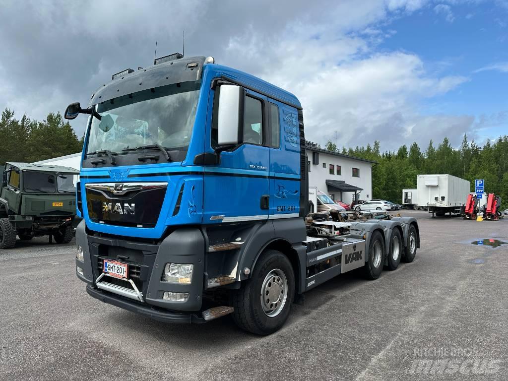 MAN TGX 35.640 Camiones polibrazo