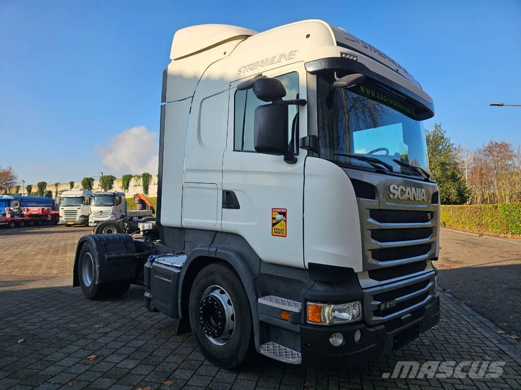 Scania R410 highline Cabezas tractoras
