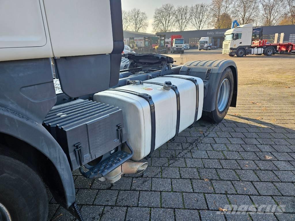 Scania R410 highline Cabezas tractoras