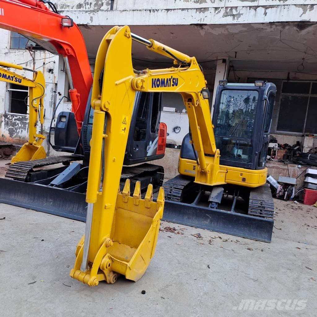 Komatsu PC 55 MR Mini excavadoras < 7t