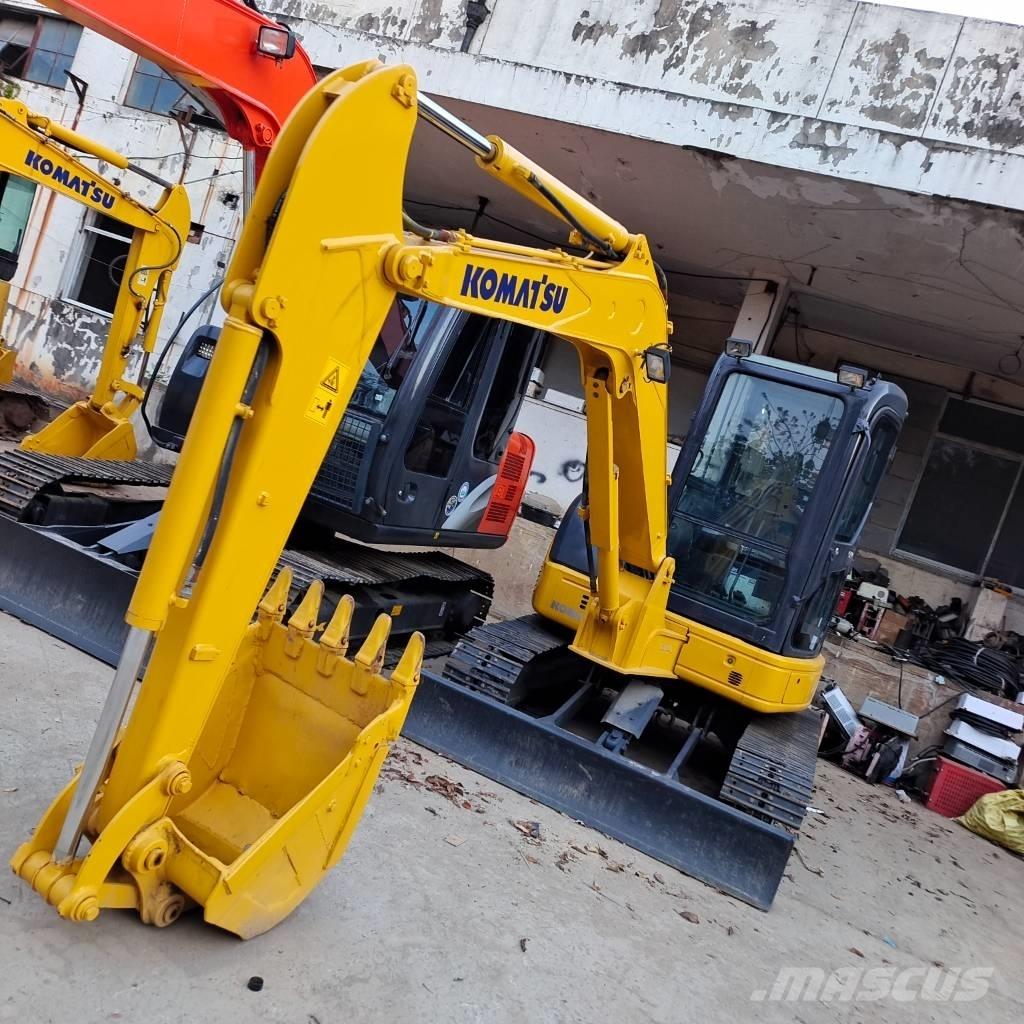 Komatsu PC 55 MR Mini excavadoras < 7t