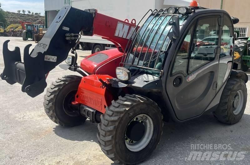 Manitou MT 625 Carretillas telescópicas