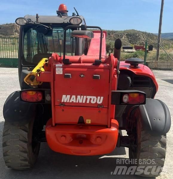 Manitou MT 625 Carretillas telescópicas