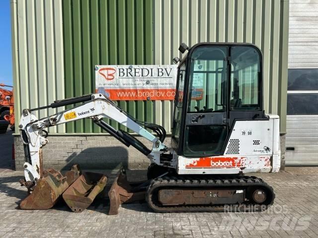 Bobcat 325 Mini excavadoras < 7t