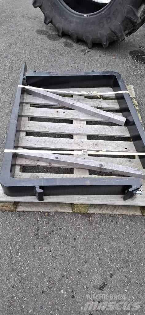 JCB Pallgafflar Uñas para carretilla