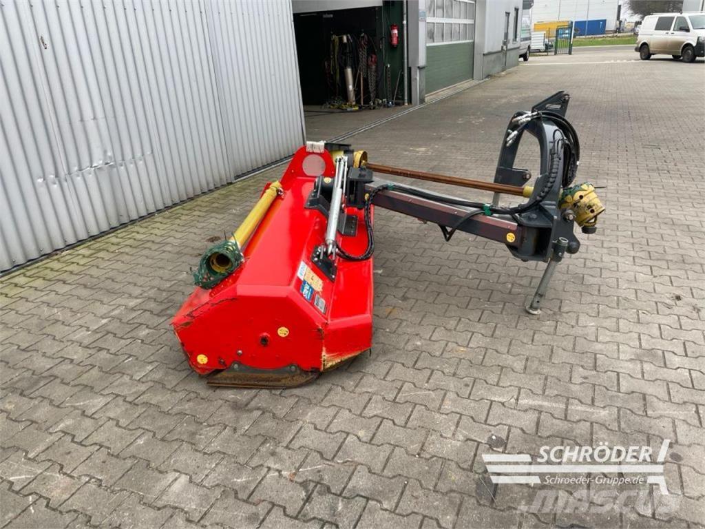 Dragone - ROAD V-200 Segadoras y cortadoras de hojas para pastos