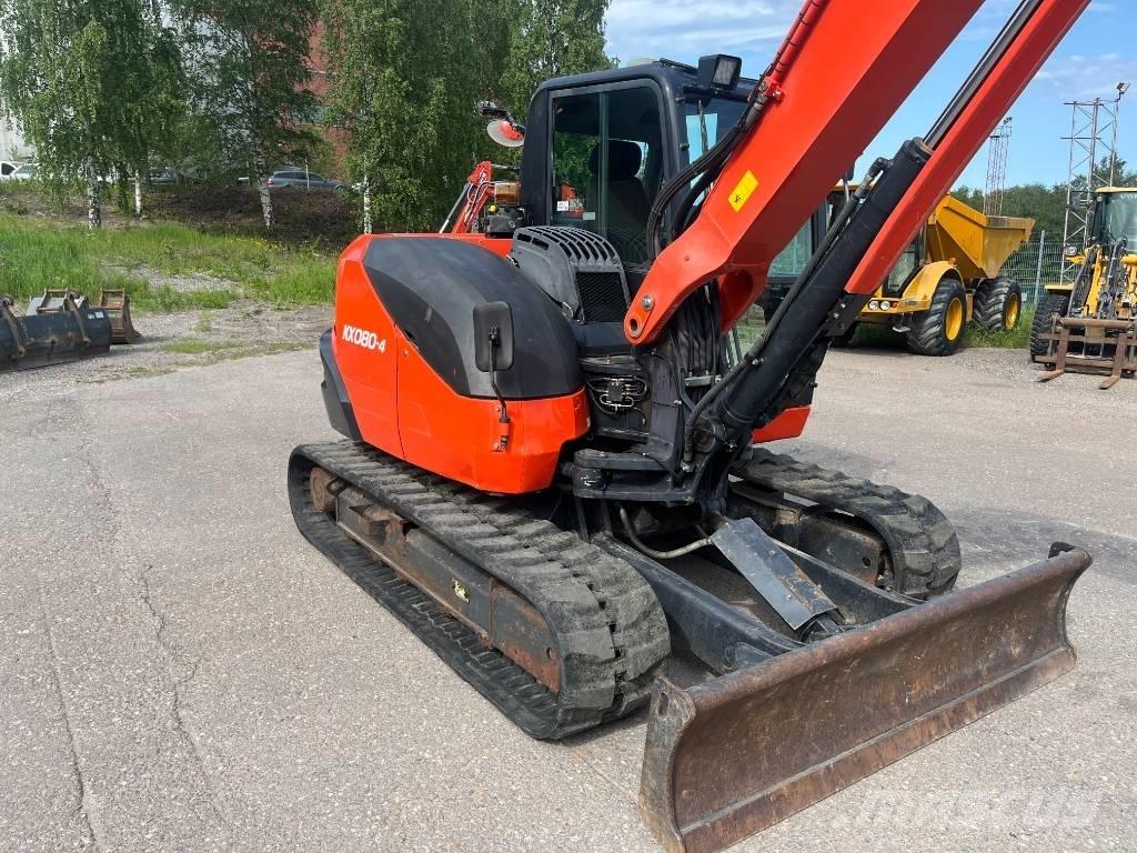 Kubota KX 080 Excavadoras 7t - 12t
