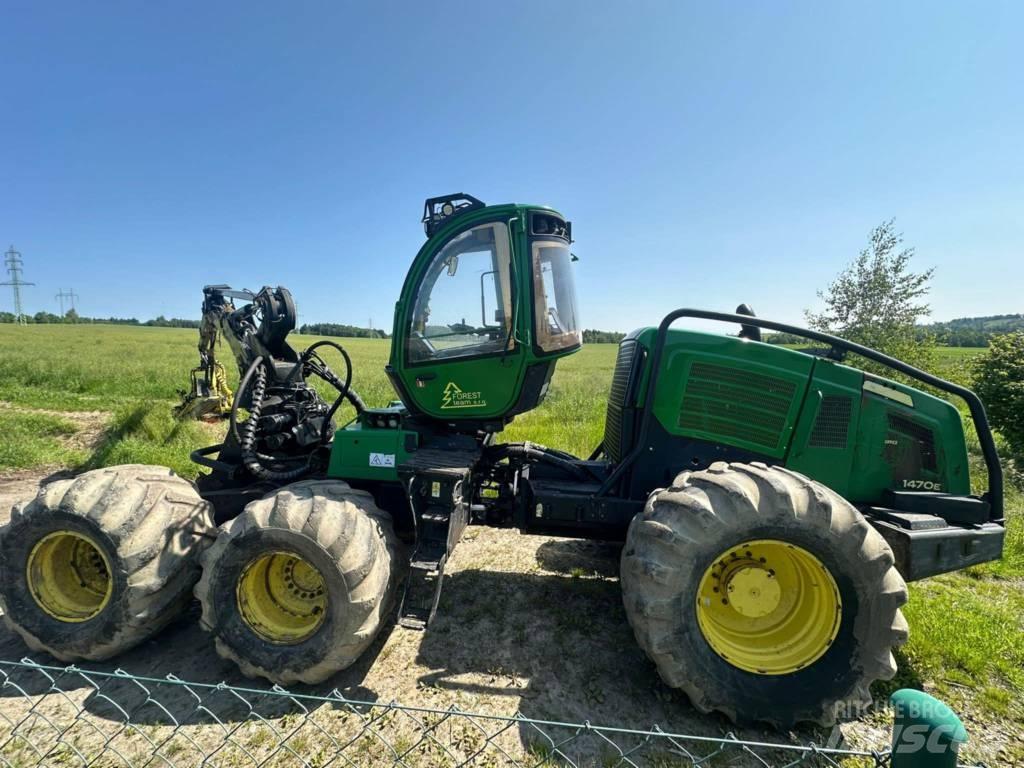 John Deere 1470 E Cosechadoras