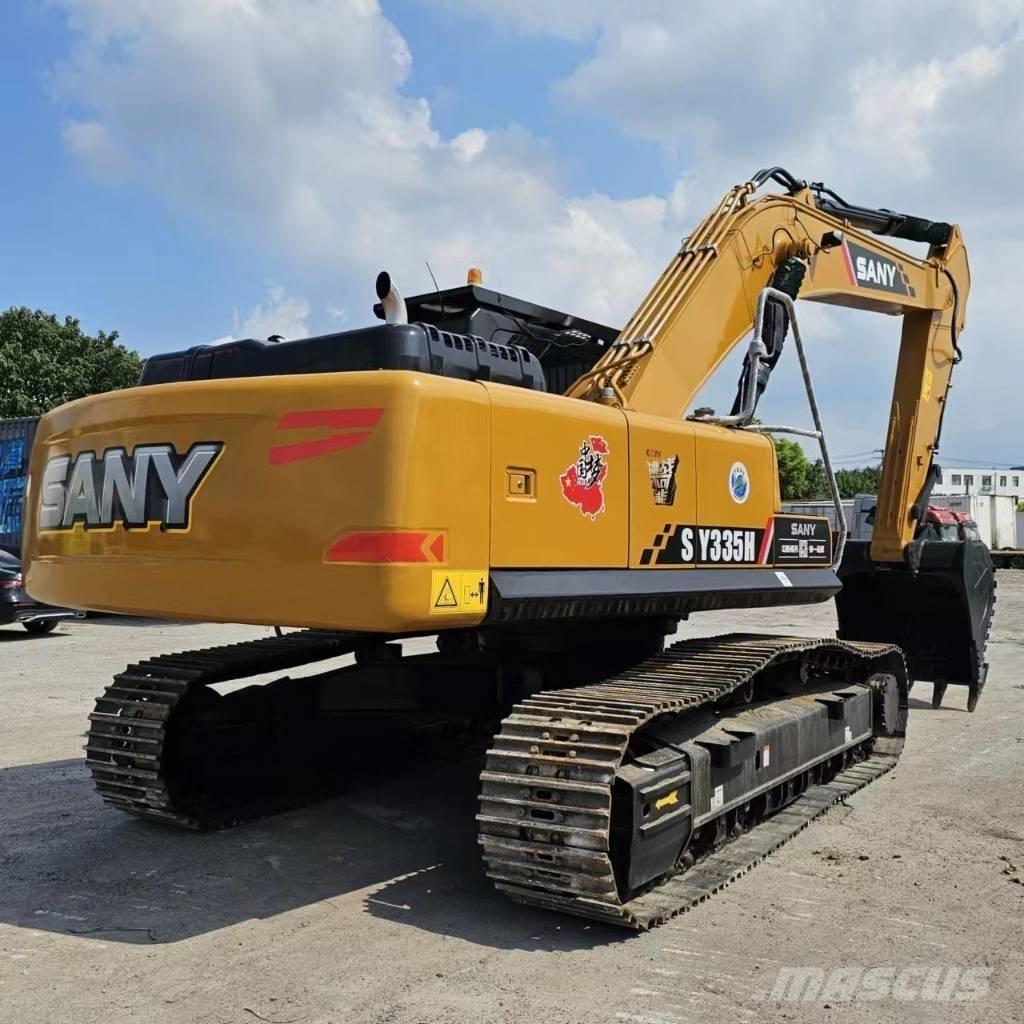 Sany SY 335 Excavadoras 7t - 12t
