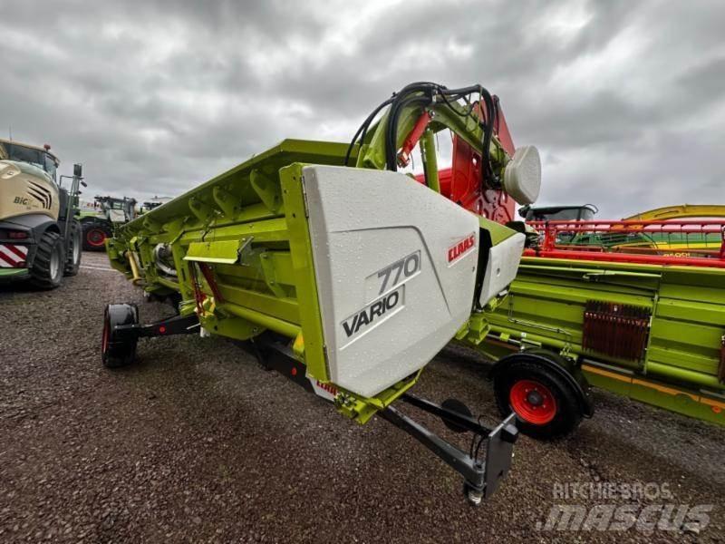 CLAAS LEXION 6700 Cosechadoras combinadas