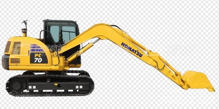 Komatsu PC 70-8 Mini excavadoras < 7t