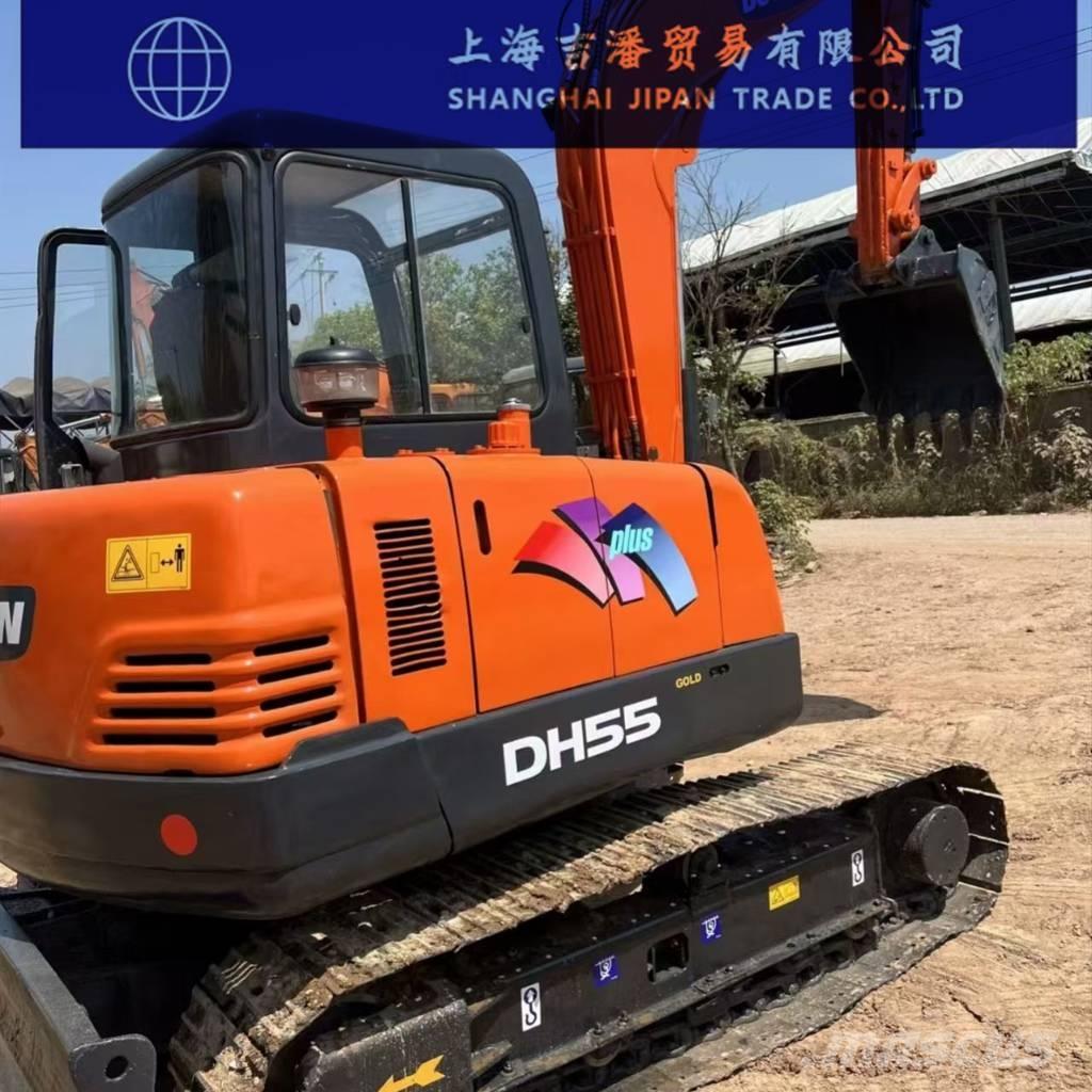 Doosan DH 55 Mini excavadoras < 7t
