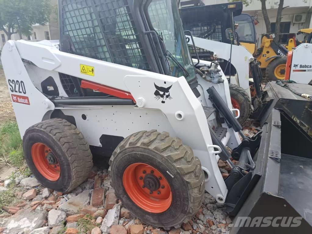 Bobcat S 220 Minicargadoras