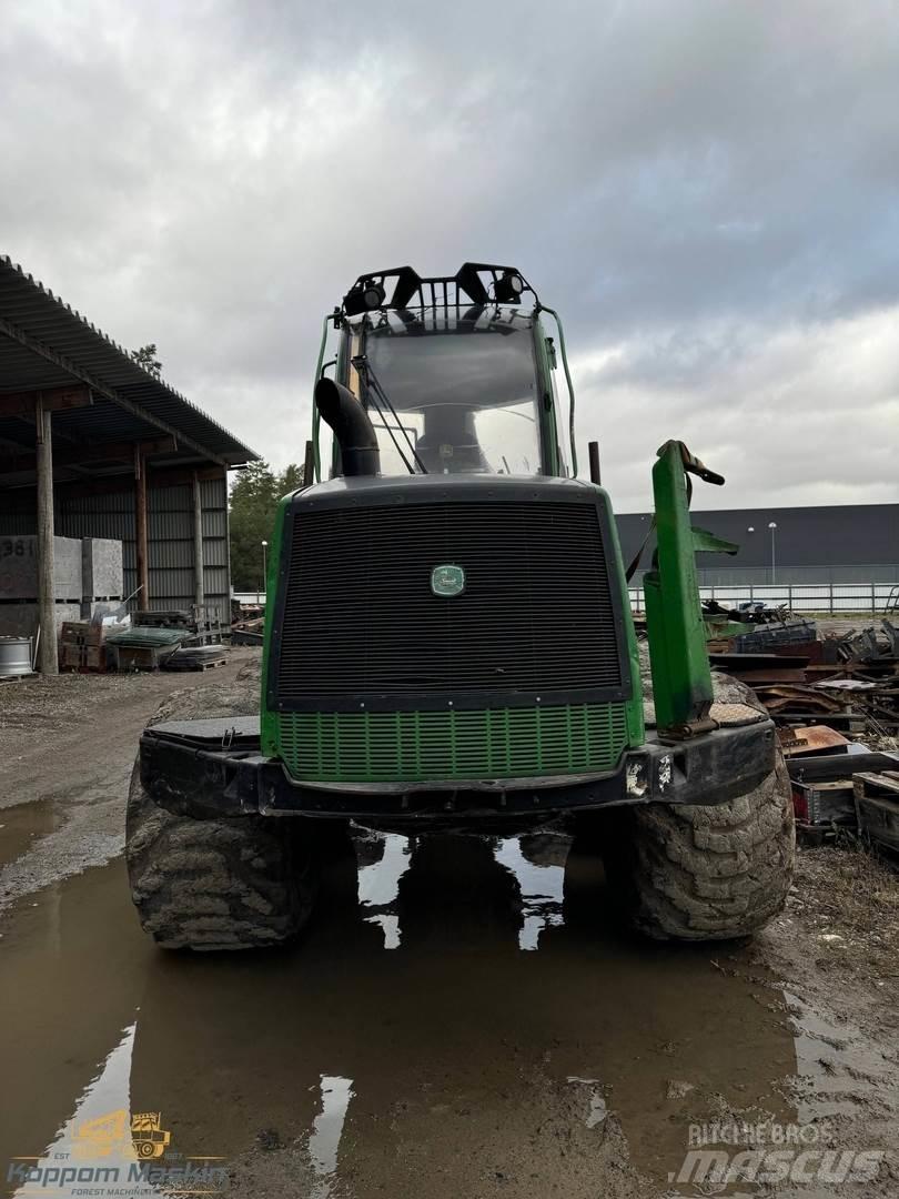 John Deere 1510E Autocargadoras