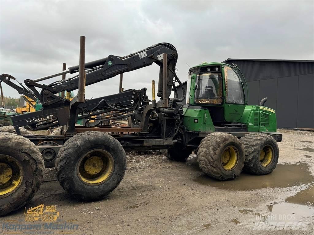 John Deere 1510E Autocargadoras