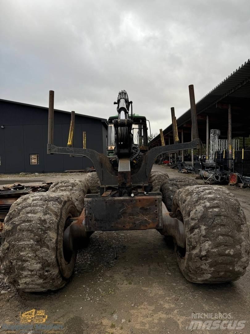 John Deere 1510E Autocargadoras