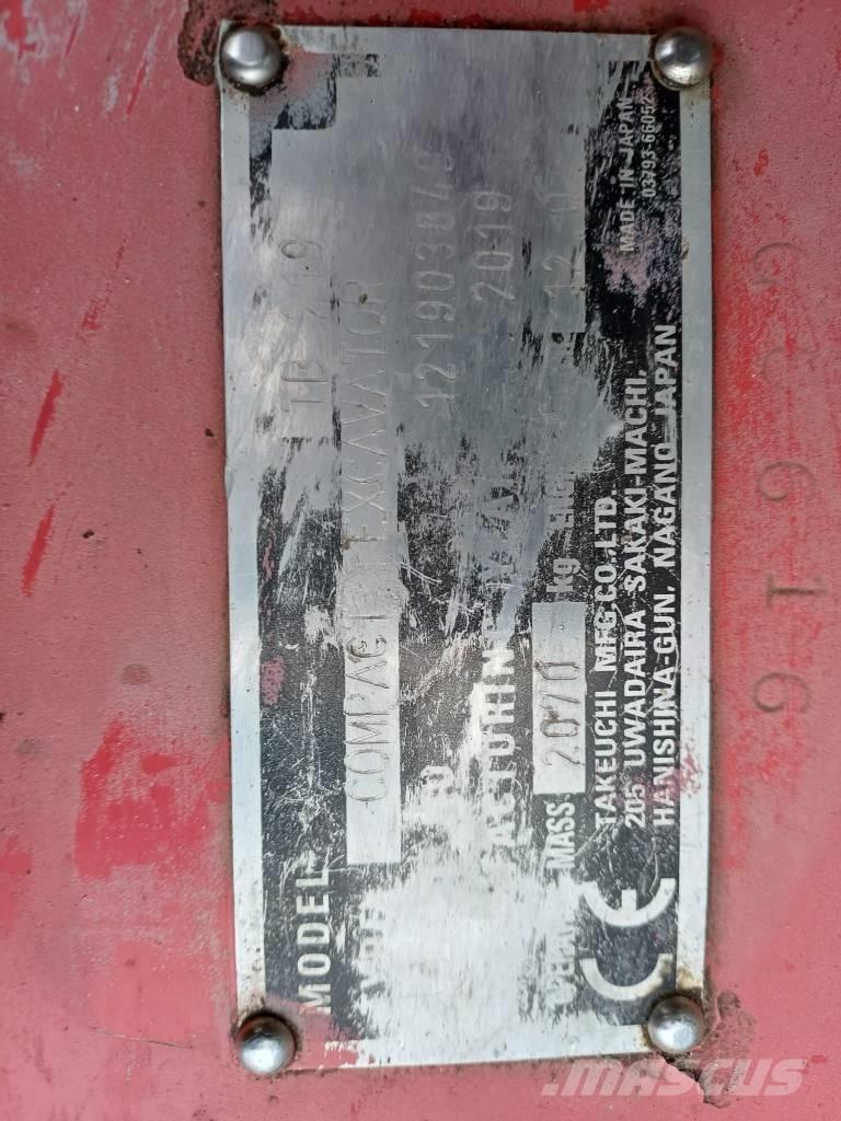 Takeuchi TB 219 Mini excavadoras < 7t