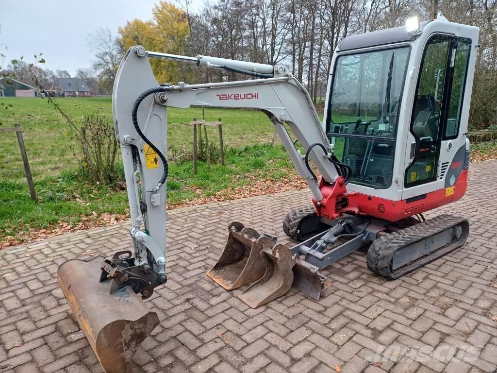 Takeuchi TB 219 Mini excavadoras < 7t