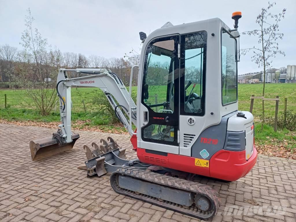 Takeuchi TB 219 Mini excavadoras < 7t