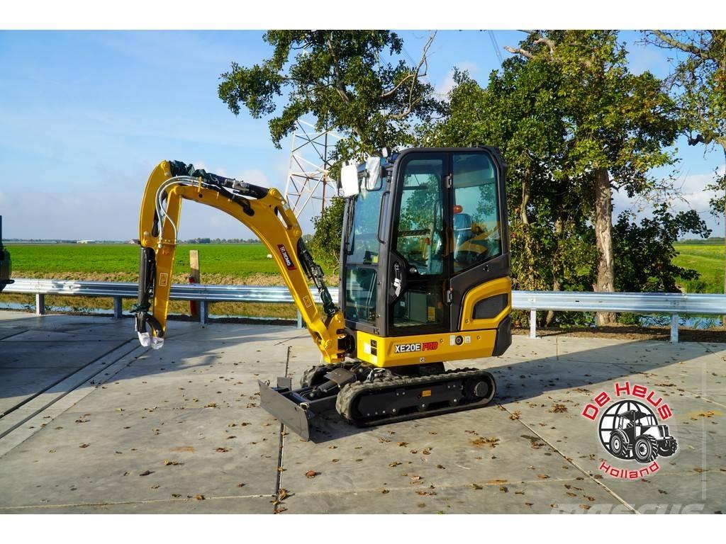 XCMG XE20E Pro A/C Excavadoras especiales
