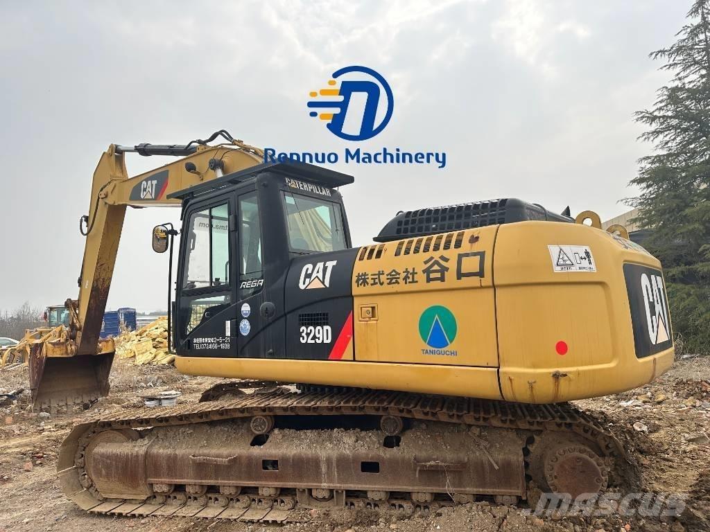 CAT 329D Excavadoras de cadenas