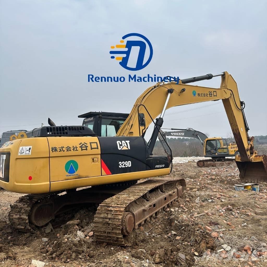 CAT 329D Excavadoras de cadenas