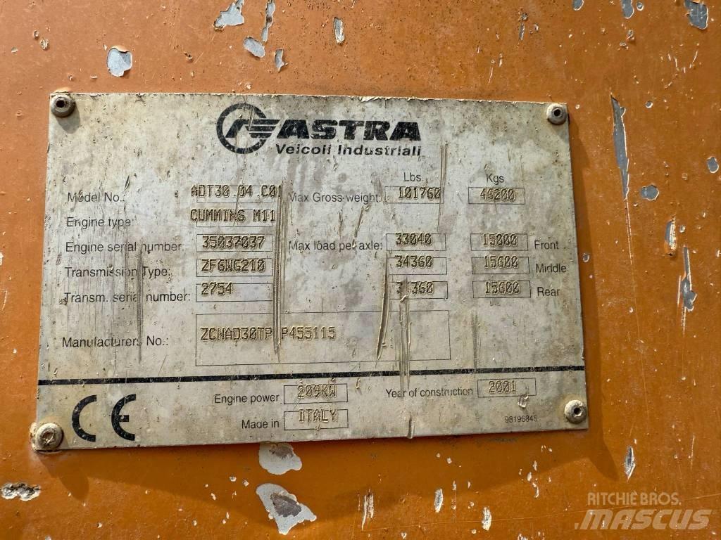 Astra ADT30 Dúmpers articulados