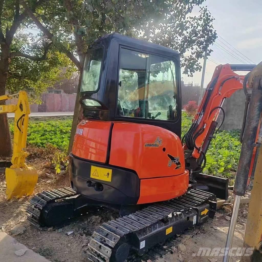 Kubota U 30 Mini excavadoras < 7t