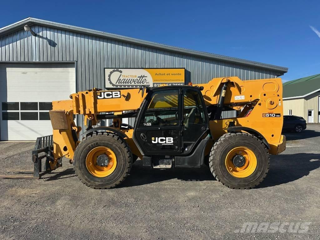 JCB 510-56 Carretillas telescópicas