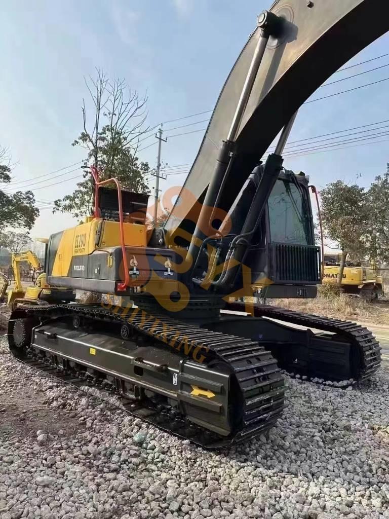 Volvo EC 290 B Excavadoras de cadenas