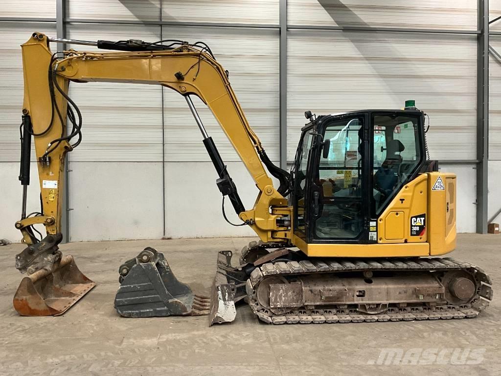 CAT 308 CR Excavadoras 7t - 12t