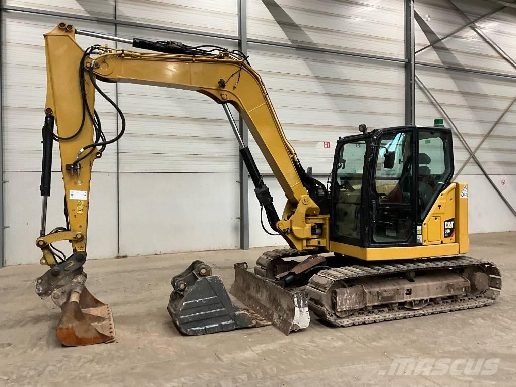 CAT 308 CR Excavadoras 7t - 12t