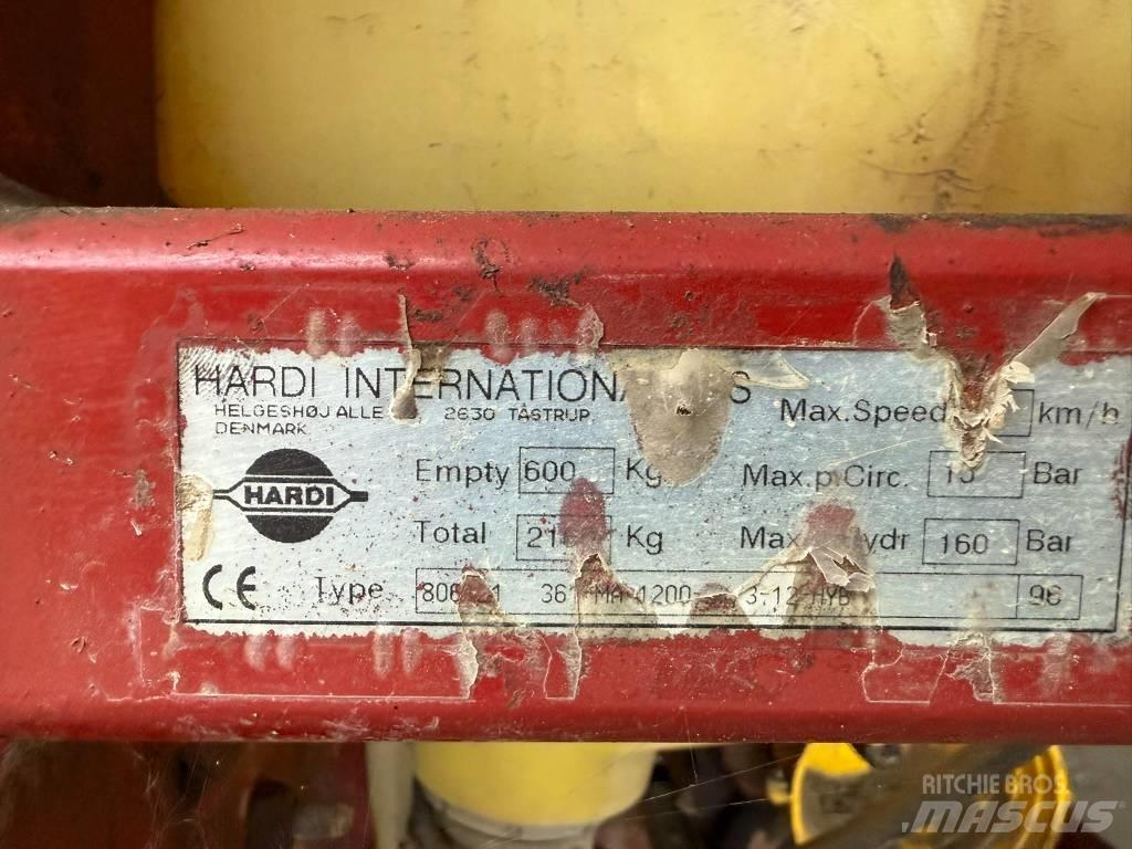 Hardi Master Sulfatadoras