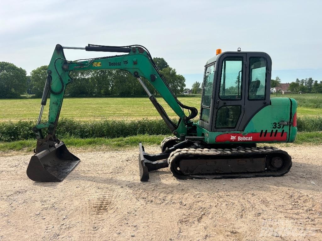 Bobcat 337 D Mini excavadoras < 7t