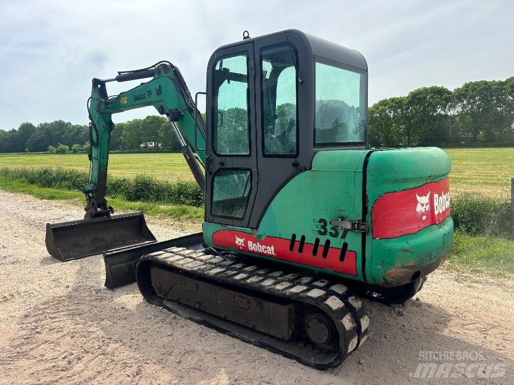 Bobcat 337 D Mini excavadoras < 7t