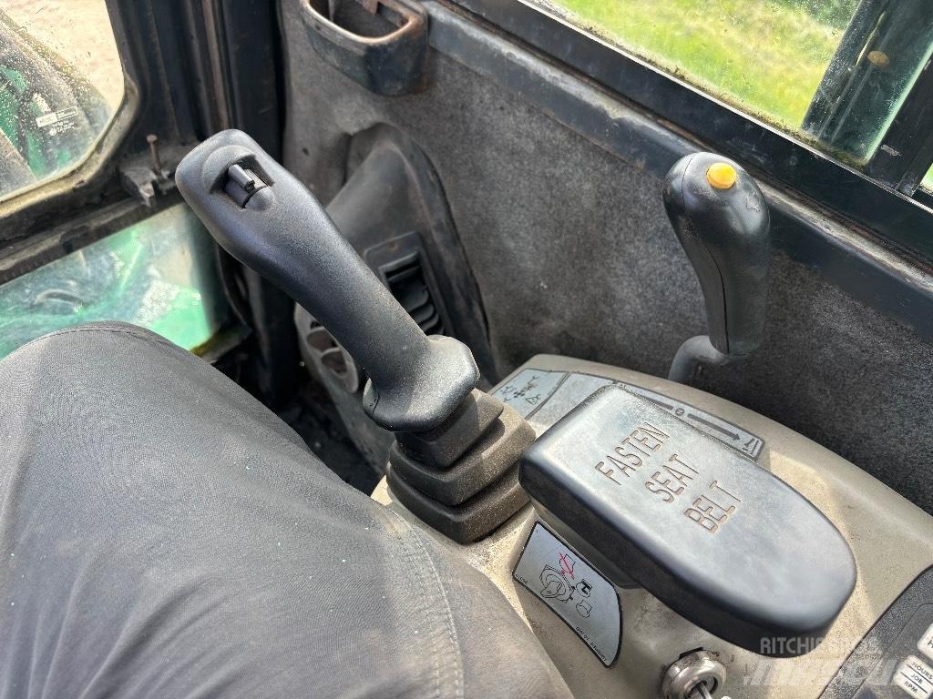 Bobcat 337 D Mini excavadoras < 7t