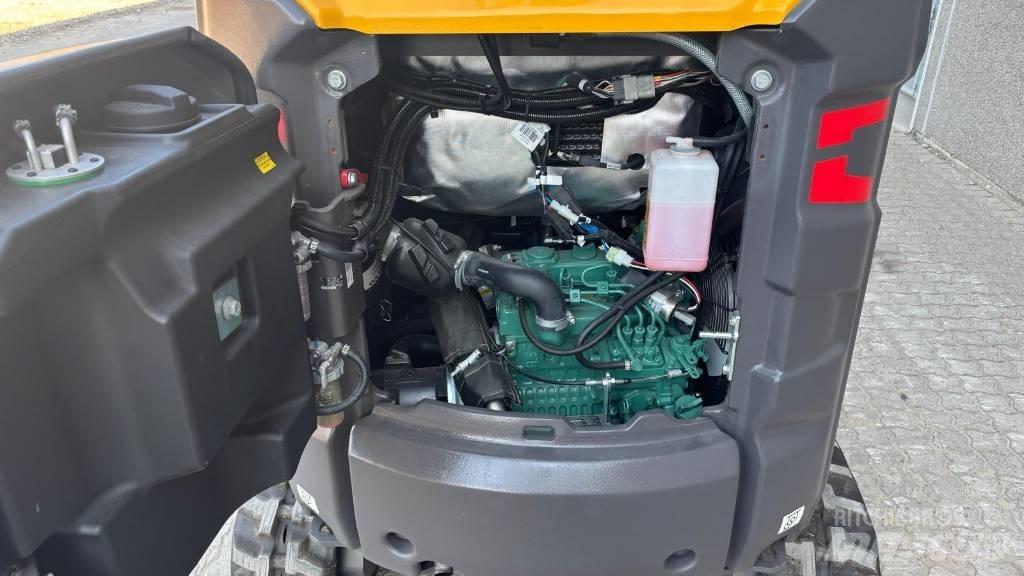 Volvo EC 20 E Mini excavadoras < 7t