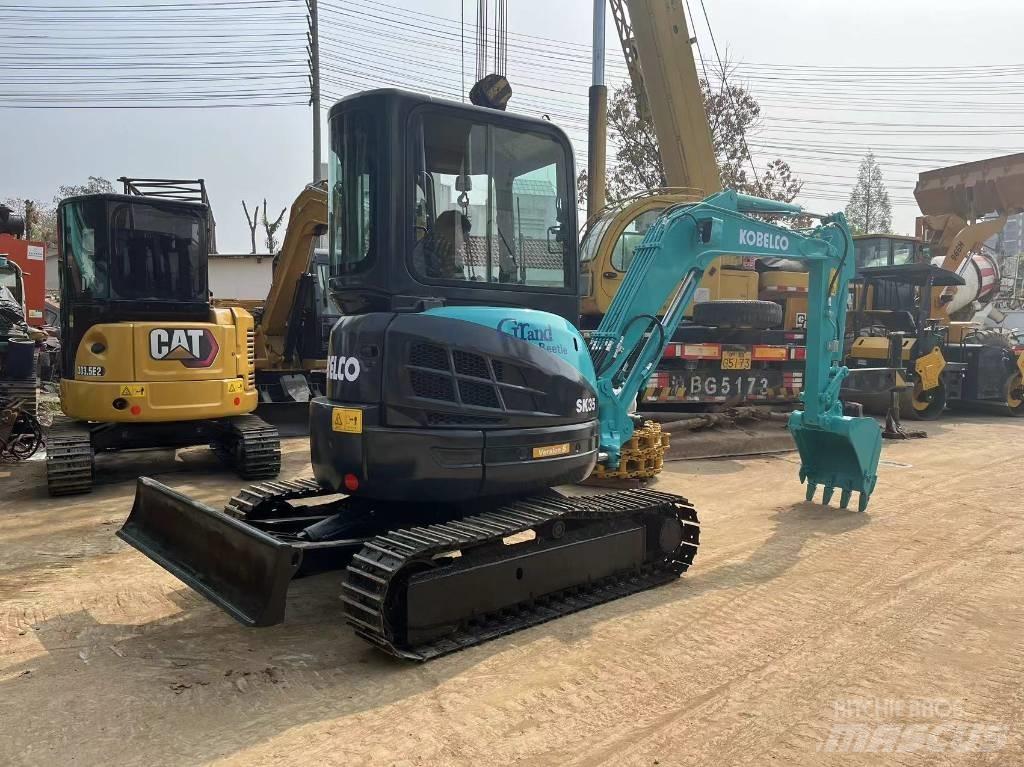 Kobelco SK 35 Mini excavadoras < 7t