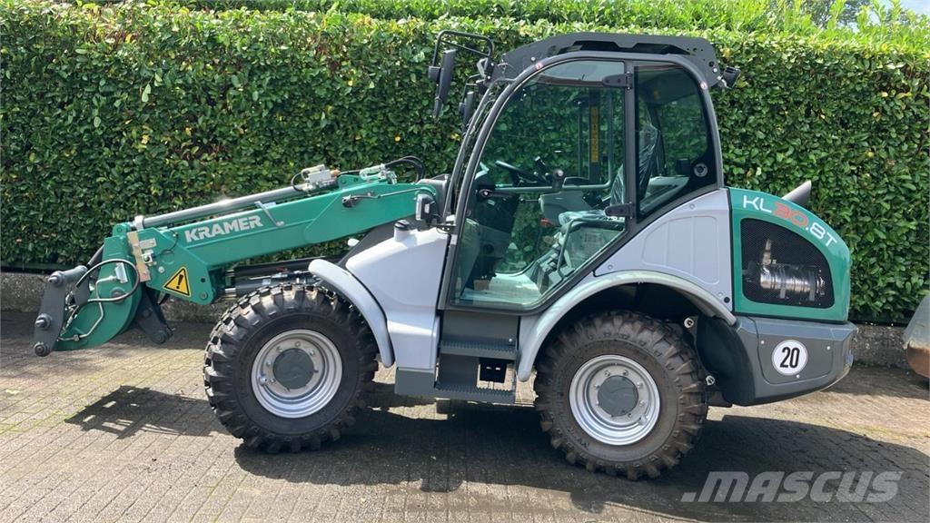Kramer KL 30.8T Cargadoras sobre ruedas