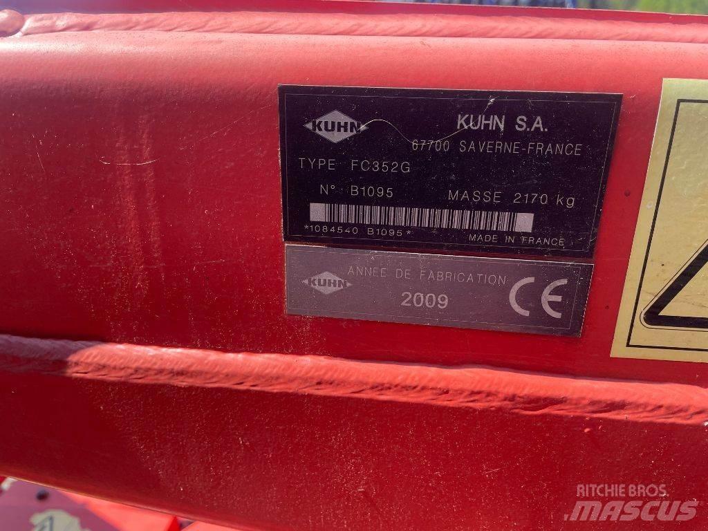 Kuhn FC 352 G Segadoras acondicionadoras