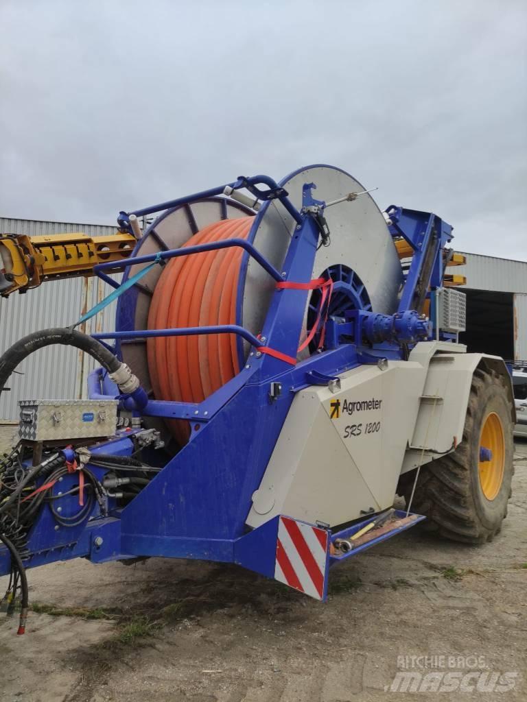 Agrometer SRS1200 Pulverizadores y atomizadores