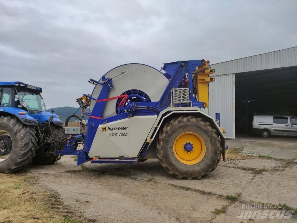 Agrometer SRS1200 Pulverizadores y atomizadores
