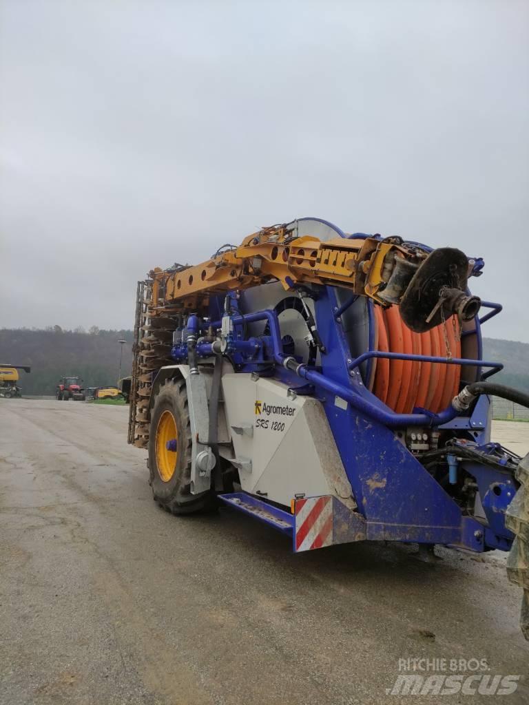 Agrometer SRS1200 Pulverizadores y atomizadores